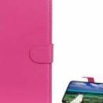Tok álló, bőr hatású (FLIP, oldalra nyíló, asztali tartó, prémium) MAGENTA Honor 400 Lite - gigapack fotó