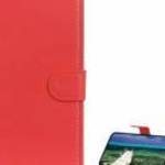Tok álló, bőr hatású (FLIP, oldalra nyíló, asztali tartó, prémium) PIROS Honor 400 Lite - gigapack fotó