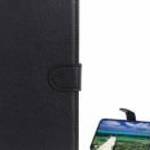 Tok álló, bőr hatású (FLIP, oldalra nyíló, asztali tartó, prémium) FEKETE Xiaomi 15 Ultra - gigapack fotó