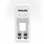 Philips kétcsatornás akkumulátortöltő nikkel-fémhidrid (NiMH) újratölthető elemekhez + 2xAAA 7000mAh fotó
