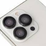 Kamera lencse védő fólia fekete szegéllyel iPhone 14 Pro/14 Pro Max - 3 db - TFO fotó