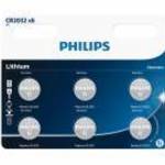 Philips Lithium elem CR2032 - 6db fotó