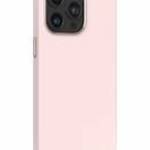 Comma Nature MagSafe-kompatibilis tok iPhone 15 Plus - rózsaszín fotó