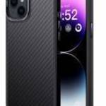 Comma Kevlar MagSafe-kompatibilis tok iPhone 15 Plus - fekete fotó