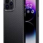 Comma Kevlar MagSafe-kompatibilis tok iPhone 15 Pro Max - fekete fotó