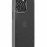 Comma Joy Elegant tok iPhone 15 - szürke fotó