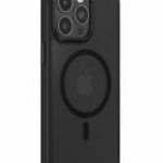 Comma Joy Elegant MagSafe-kompatibilis tok iPhone 15 Plus - fekete fotó