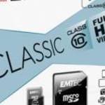 EMTEC "Classic" 64GB CL10 20/12 MB/s microSDXC Memóriakártya adapterrel fotó