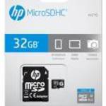 HP MicroSD 32 GB Class 10 memóriakártya - HEWLETT PACKARD fotó