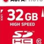 AgfaPhoto SDHC 32GB High Speed Class 10 UHS I U1 V10 memóriakártya fotó