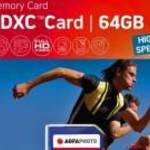AgfaPhoto SDXC 64GB High Speed Class 10 UHS I U1 V30 memóriakártya fotó