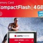 AgfaPhoto Compact Flash 4GB High Speed 120x MLC memóriakártya fotó