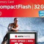 AgfaPhoto Compact Flash 32GB High Speed 300x MLC fotó