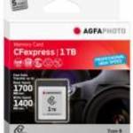AgfaPhoto CFexpress 1000 GB Professional memóriakártya fotó