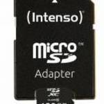 Intenso microSDXC 128GB Class 10 memóriakártya fotó