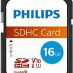 Philips FM16SD45B memóriakártya 16 GB SDHC UHS-I Class 10 - PHILIPS fotó