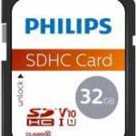 Philips FM32SD45B/10 memóriakártya 32 GB SDHC UHS-I Class 10 - PHILIPS fotó