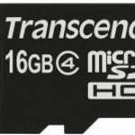 Transcend TS16GUSDC4 memóriakártya 16 GB MicroSDHC Class 4 fotó