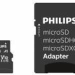 Philips FM64MP45B/00 memóriakártya 64 GB MicroSDXC UHS-I Class 10 - PHILIPS fotó