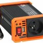 Inverter / Áramátalakító 24V 150W+USB - TruckerShop fotó