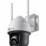 TP-Link VIGI C540-W (4mm) 4MP Outdoor Full-Color Wi-Fi Pan Tilt Network Camera fotó