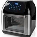 Nedis KAAFO300EBK Hot Air Fryer 12L Black fotó