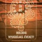 "Én idő" – Egyedi 3D hatású LED lámpa nyugdíjasoknak fotó