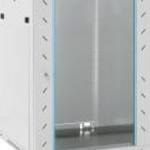 vidaXL 15U hálózati szekrény 19" forgó lábakkal IP20 60x45x86 cm fotó