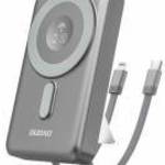 DUDAO vésztöltő Type-C aljzat (10000mAh, 20W, gyorstöltő, MagSafe, Apple Watch töltő, Type-C + light fotó