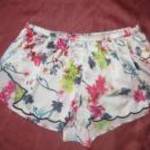 virágmintás selyem hálónadrág M-s db: 70-106 cm River Island fotó