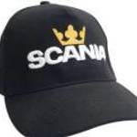 SCANIA baseball sapka 3D hímzéssel - TruckerShop fotó