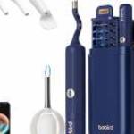 Bebird EarSight Plus otoszkóp fültisztító kamerával (kék) fotó