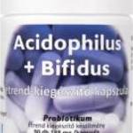 ACIDOPHILUS BIFIDUS KAPSZULA 90X fotó