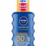 NIvea Sun n.spray 200ml P&M FF30 fotó