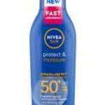 NIvea Sun n.tej 200ml P&M FF50+ fotó