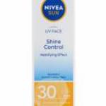 Nivea Sun N.arckrém 50ml Sh.Control FF30 fotó