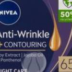 Nivea arckrém 50ml A.Wrinkle 65+ éj. fotó