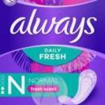 Always tisztasági betét Normal Fresh 58db fotó