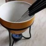 Csokoládé Fondue készlet - Új fotó