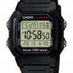 Férfi karóra Casio Bruni Basics-Clear W-800H-1AVES Ébresztés Kronométer Ébresztő Óra MOST 46367 HELY fotó