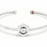 Karkötő Tommy Hilfiger 2780856 Ezüst színű 6 cm MOST 45632 HELYETT 18015 Ft-ért! fotó