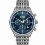 Unisex karóra Hugo Boss 1514083 Tengerészkék Sötét szürke (Ø 45 mm) MOST 308599 HELYETT 146983 Ft-ér fotó
