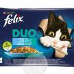 FELIX DUO Halas nedves macska 4*85g fotó