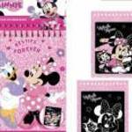Disney Minnie Besties scratch képkarcoló és színező szett fotó