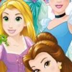 Disney Hercegnők Royal fürdőlepedő, strand törölköző 70x140cm fotó