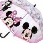 Disney Minnie Make Me Happy gyerek átlátszó esernyő Ø71 cm fotó