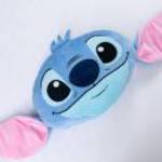 Disney Lilo és Stitch, A csillagkutya Blue 3D formapárna, díszpárna 35 cm fotó