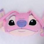 Disney Lilo és Stitch, A csillagkutya Angel Pink 3D formapárna, díszpárna 35 cm fotó