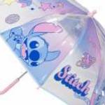 Disney Lilo és Stitch, A csillagkutya Universe gyerek átlátszó esernyő Ø71 cm fotó
