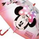 Disney Minnie Cheerful gyerek átlátszó esernyő Ø71 cm fotó